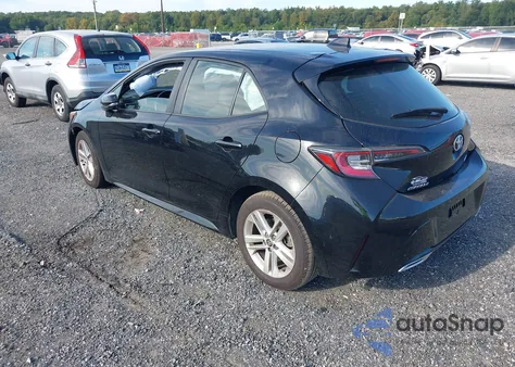 2019 Toyota Corolla Se from USA, damaged, VIN JTNK4RBE2K3048820